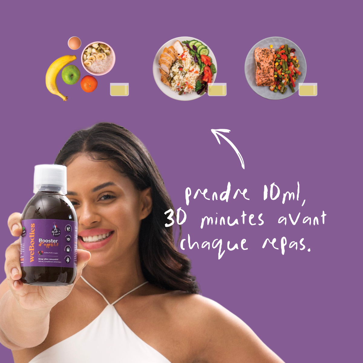 Sirop Ultra Dosé | Booster d'appétit