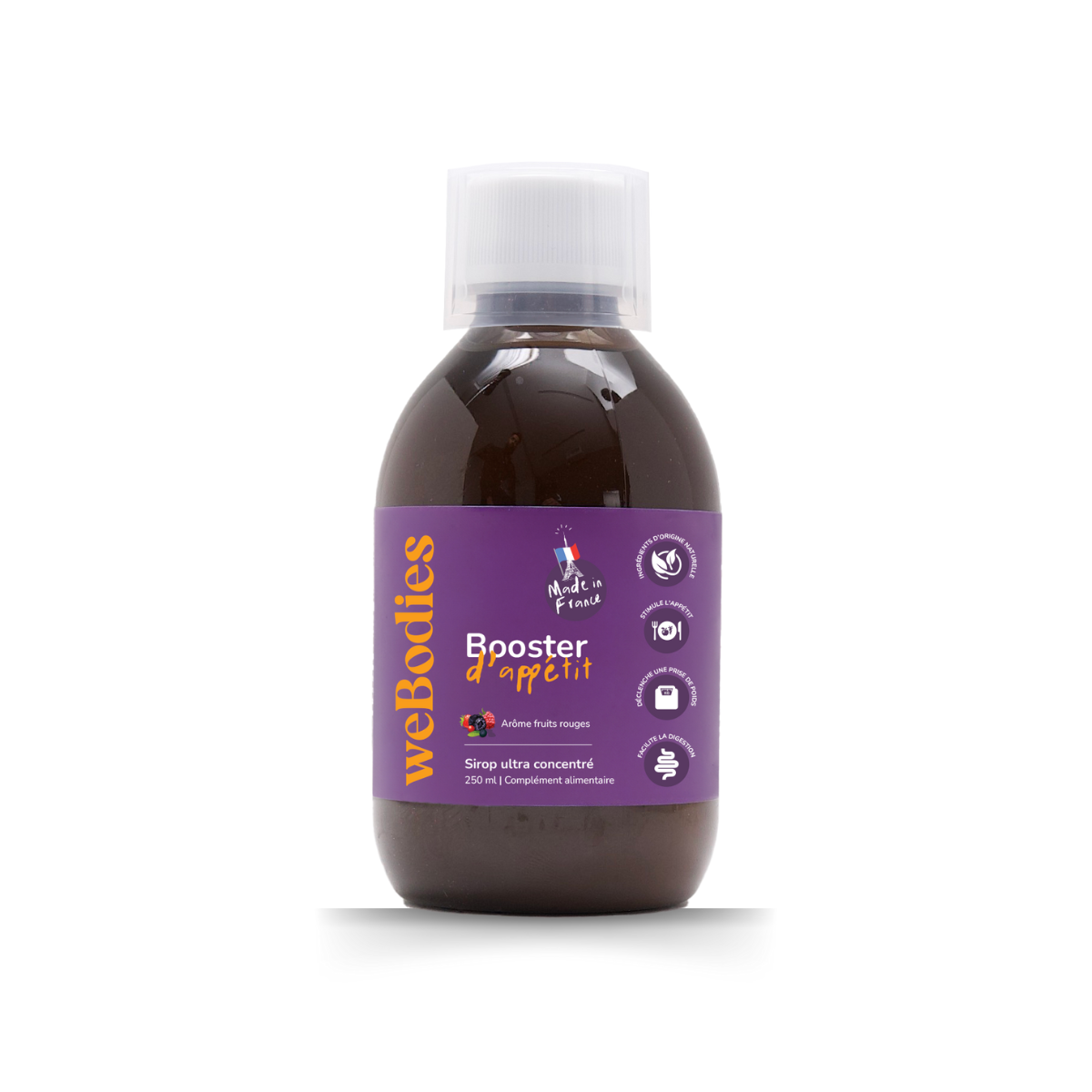 Sirop Ultra Dosé | Booster d'appétit