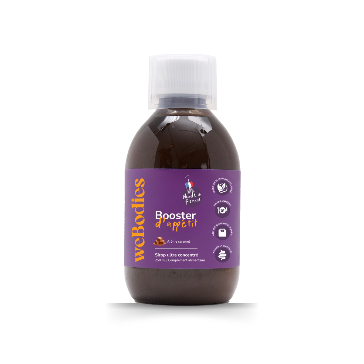 Sirop Ultra Dosé | Booster d'appétit
