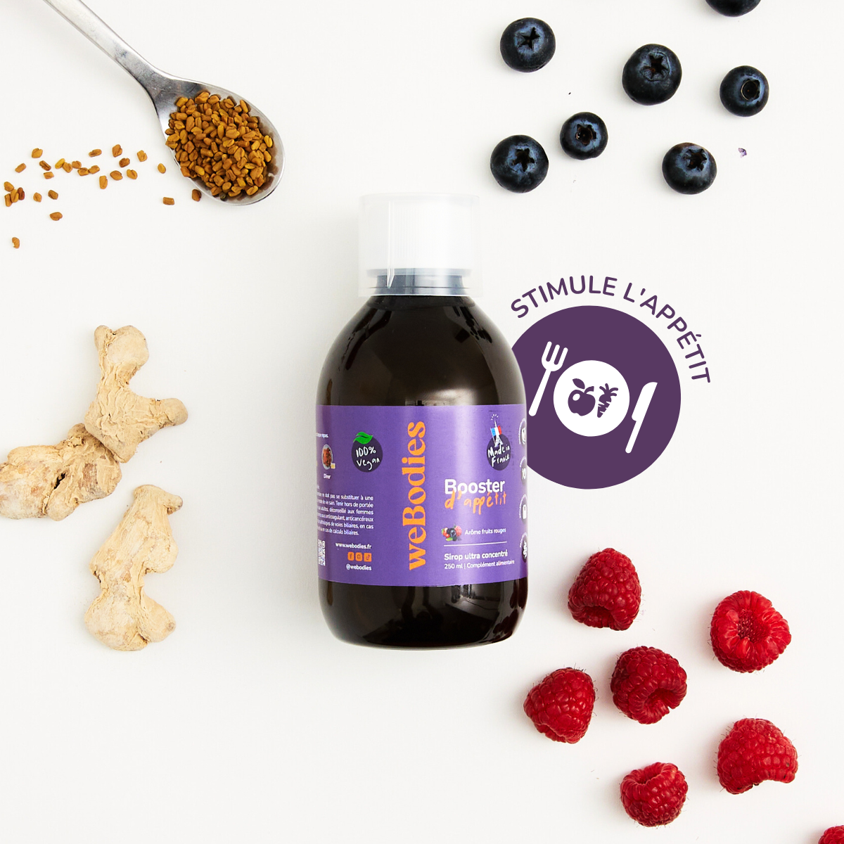 Sirop Ultra Dosé | Booster d'appétit