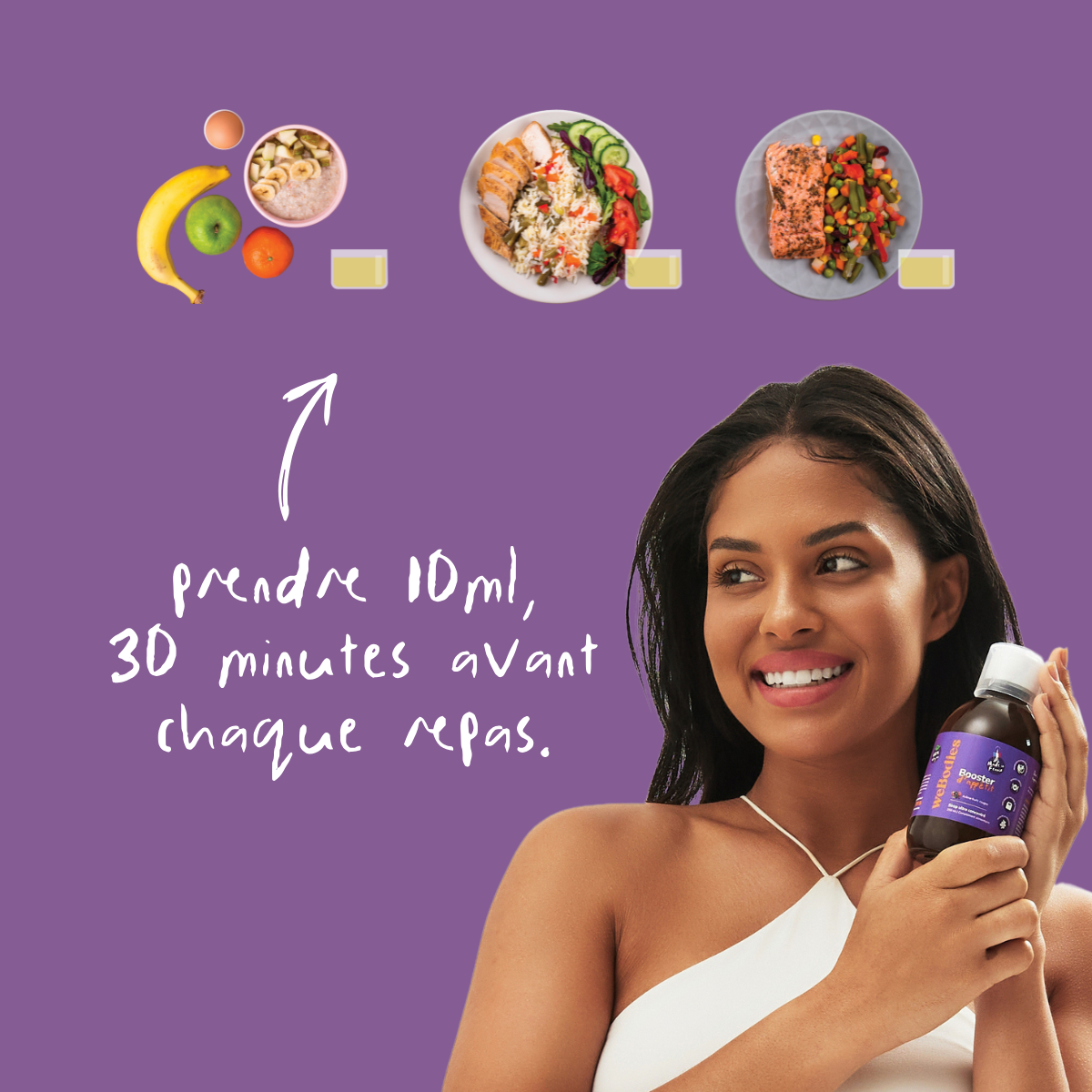 Sirop Ultra Dosé | Booster d'appétit