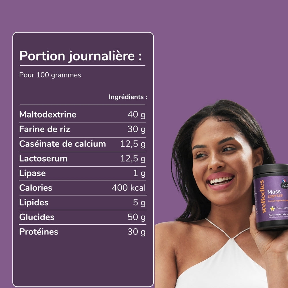 Mass Express | Gainer Hypercalorique