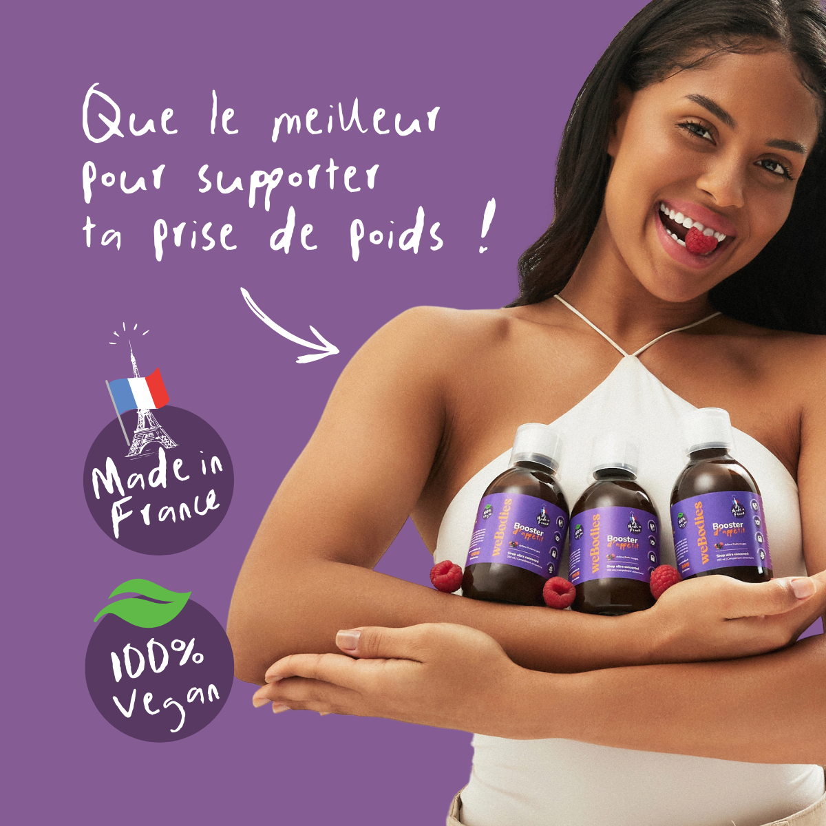 Sirop Ultra Dosé | Booster d'appétit