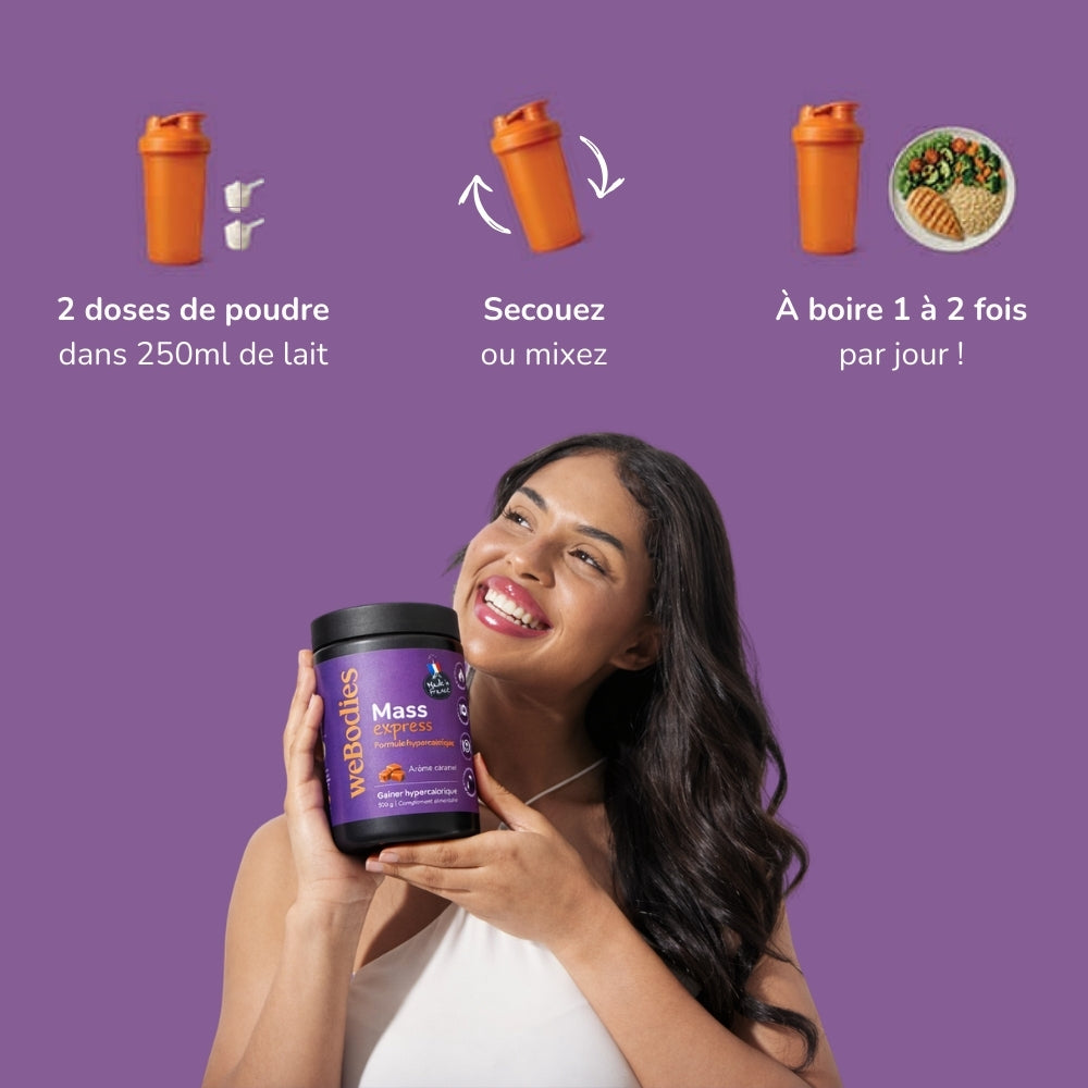 Mass Express | Gainer Hypercalorique