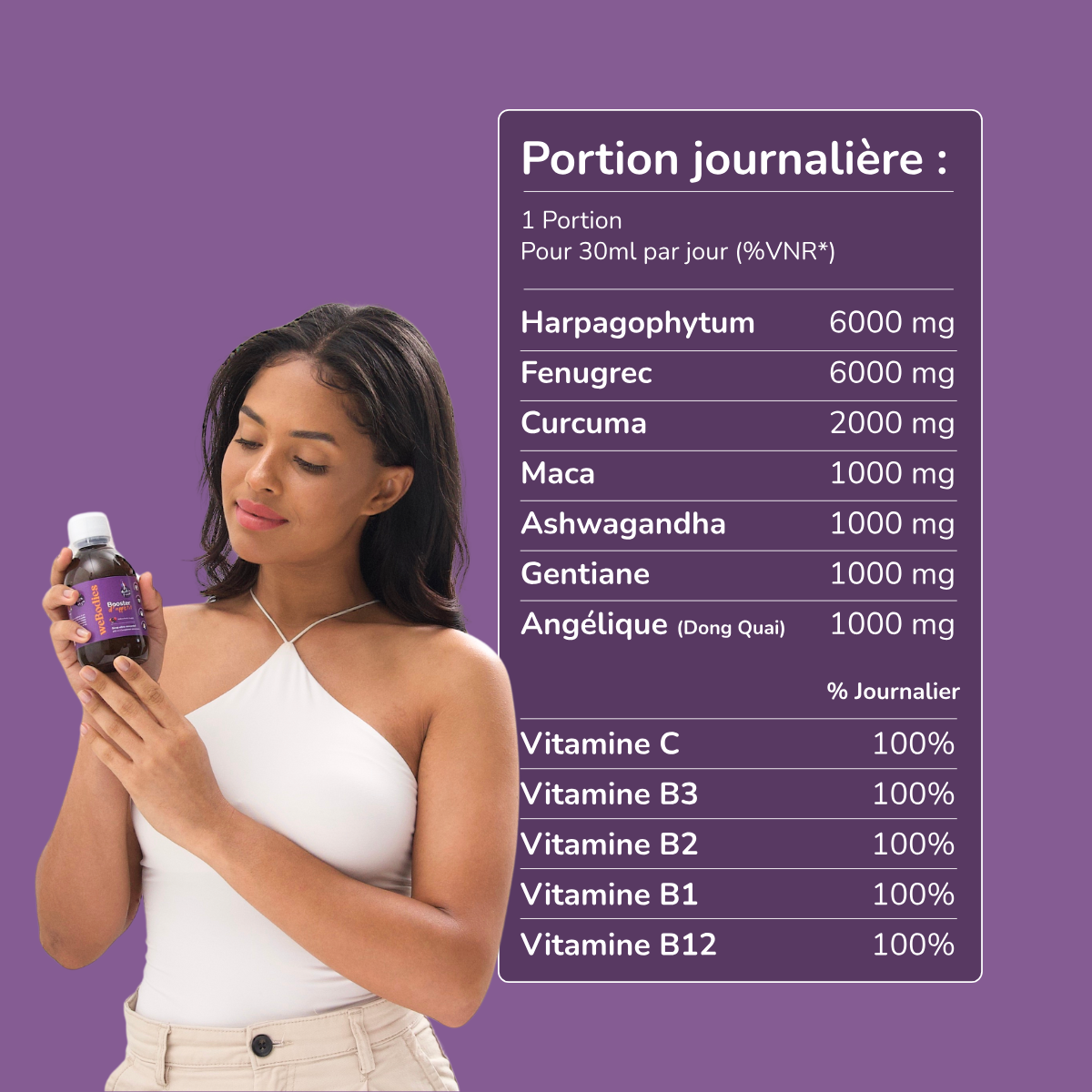 Sirop Ultra Dosé | Booster d'appétit